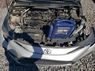 2021 Toyota Corolla SE with VIN 5YFS4MCE6MP090407, listed as a Copart auction lot 45855575 with 0 mi miles and Salvage Title. Bid and sale history available at carsss.com. Image 11.