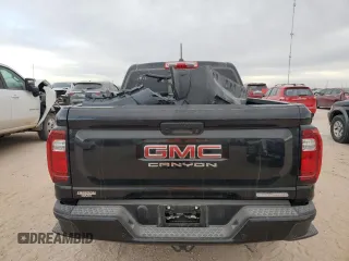 2024 GMC Canyon 4WD Elevation with VIN 1GTP6BEK7R1201100, listed as a Copart auction lot 86988794 with 10,935 mi miles and Salvage Title. Bid and sale history available at carsss.com. Image 6.