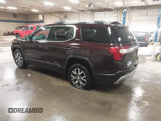 2021 GMC Acadia SLE with VIN 1GKKNRLS9MZ113401, listed as a IAAI auction lot 41571206 with 64,978 mi miles. Bid and sale history available at carsss.com. Image 3.