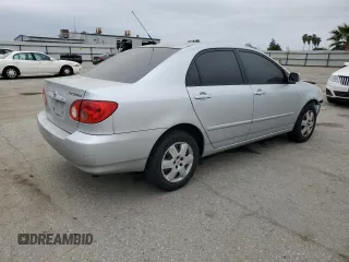 2005 Toyota Corolla CE with VIN 1NXBR32E05Z433886, listed as a Copart auction lot 53670115 with 169,213 mi miles and Salvage title. Bid and sale history available at DreamBid. Image 3.