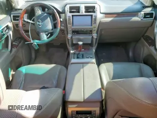 2010 Lexus GX 460 with VIN JTJBM7FX1A5004747, listed as a Copart auction lot 53311715 with Not Provided miles and Salvage Title. Bid and sale history available at DreamBid. Image 8.