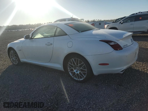 2007 Lexus SC 430 with VIN JTHFN45YX79011643, listed as a Copart auction lot 77860834 with Not Provided miles and Salvage Title. Bid and sale history available at DreamBid. Image 2.