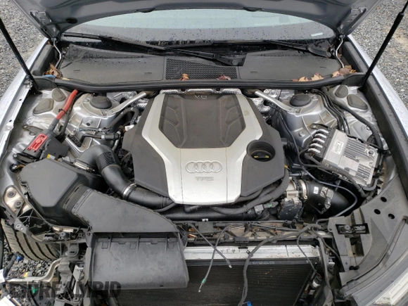 2019 Audi A6 Prestige with VIN WAUM2BF22KN109921, listed as a Copart auction lot 36737853 with 42,096 mi miles. Bid and sale history available at carsss.com. Image 11.