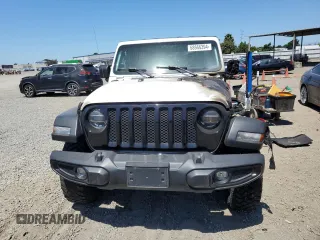 2022 Jeep Wrangler Unlimited Willys with VIN 1C4HJXDM6NW155064, listed as a Copart auction lot 68666394 with Not Provided miles and Salvage Title. Bid and sale history available at DreamBid. Image 5.