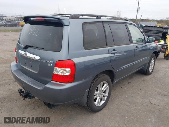 2006 Toyota Highlander z VIN JTEEW21A260021072, wystawiony jako IAAI lot #41903150 z przebiegiem 164 766 mil mil oraz . Historia ofert i sprzedaży dostępna na DreamBid. Obrazek 4.