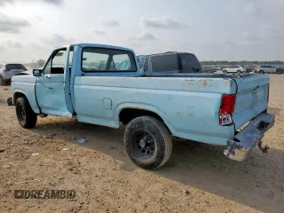 1985 Ford F-150 with VIN 1FTDF15N8FKB48131, listed as a Copart auction lot 58079305 with 37,180 mi miles and Salvage title. Bid and sale history available at DreamBid. Image 2.