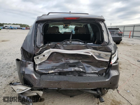 2017 Dodge Durango GT with VIN 1C4RDJDG5HC850872, listed as a Copart auction lot 50135085 with 113,469 mi miles and Salvage Title. Bid and sale history available at carsss.com. Image 6.