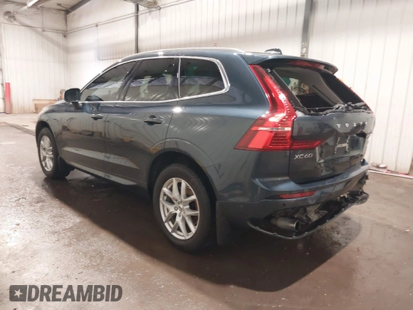 2019 Volvo XC60 Momentum с VIN LYV102RK3KB380784, выставлен на аукционе IAAI как лот 42344137 с пробегом 61 315 миль миль и . История ставок и продаж доступна на DreamBid. Изображение 3.