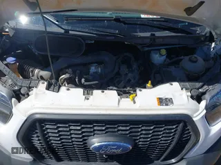 2023 Ford Transit Cargo with VIN 1FTBR2X88PKB45419, listed as a IAAI auction lot 41760563 with 71,536 mi miles and . Bid and sale history available at DreamBid. Image 10.