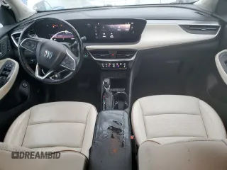 2024 Buick Encore GX Avenir with VIN KL4AMFSL6RB146210, listed as a Copart auction lot 45238425 with 1,265 mi miles and Salvage title. Bid and sale history available at DreamBid. Image 8.