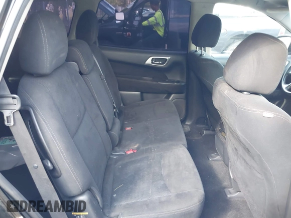 2013 Nissan Pathfinder Platinum with VIN 5N1AR2MM3DC666577, listed as a IAAI auction lot 42214281 with 113,177 mi miles and . Bid and sale history available at DreamBid. Image 8.