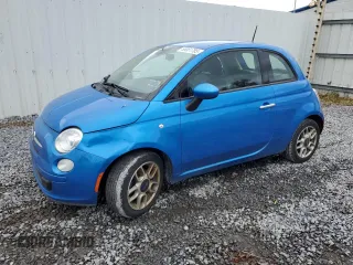 2015 FIAT 500 Pop with VIN 3C3CFFAR0FT680929, listed as a Copart auction lot 58081785 with 120,511 mi miles and Clean title. Bid and sale history available at DreamBid. Image 1.