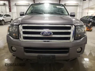 2014 Ford Expedition Max Limited z VIN 1FMJK2A55EEF23606, wystawiony jako Copart lot #65692325 z przebiegiem 207 194 mil mil oraz Czysty tytuł • Clean title. Historia ofert i sprzedaży dostępna na DreamBid. Obrazek 5.