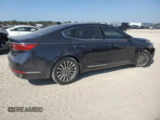 2017 Kia Cadenza Limited with VIN KNALC4J18H5090772, listed as a Copart auction lot 44551315 with 58,834 mi miles and Salvage Title. Bid and sale history available at carsss.com. Image 3.