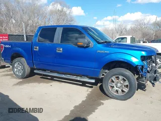2010 Ford F-150 XL with VIN 1FTFW1EV0AFC29974, listed as a IAAI auction lot 41846975 with 289,144 mi miles and . Bid and sale history available at carsss.com. Image 14.
