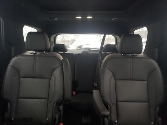 2022 Chevrolet Traverse RS with VIN 1GNEVJKW7NJ128727, listed as a Copart auction lot 44462325 with 53,981 mi miles and Salvage Title. Bid and sale history available at carsss.com. Image 10.