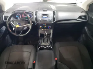 2015 Ford Edge SE with VIN 2FMTK4G80FBC19571, listed as a Copart auction lot 50787015 with 104,643 mi miles and Salvage title. Bid and sale history available at DreamBid. Image 8.
