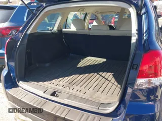 2011 Subaru Outback 2.5i with VIN 4S4BRBAC2B3444609, listed as a IAAI auction lot 41913671 with 54,185 mi miles. Bid and sale history available at carsss.com. Image 12.