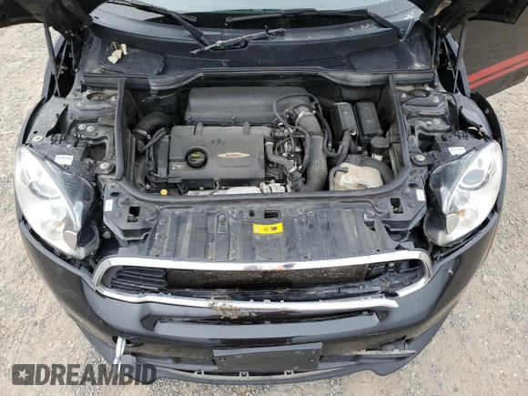 2016 MINI Countryman John Cooper Works with VIN WMWXD1C53GWS95325, listed as a Copart auction lot 77540424 with 98,951 mi miles and Salvage Title. Bid and sale history available at DreamBid. Image 12.
