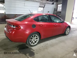 2013 Dodge Dart Rallye with VIN 1C3CDFBH6DD133789, listed as a Copart auction lot 78440674 with 192,221 mi miles and Clean Title. Bid and sale history available at carsss.com. Image 3.