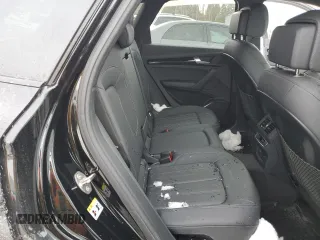 2024 Audi Q5 Komfort with VIN WA1AAAFY1R2134287, listed as a Copart auction lot 45710475 with 5,538 mi miles and Salvage Title. Bid and sale history available at carsss.com. Image 11.