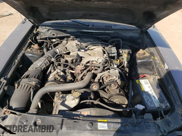 2003 Ford Mustang Standard with VIN 1FAFP40493F304922, listed as a Copart auction lot 71945294 with 217,293 mi miles and Salvage Title. Bid and sale history available at carsss.com. Image 12.