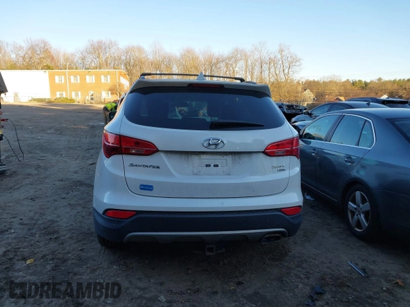 2014 Hyundai Santa Fe with VIN 5XYZUDLB4EG129473, listed as a IAAI auction lot 40978108 with 169,997 mi miles and . Bid and sale history available at DreamBid. Image 16.