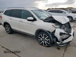 2019 Honda Pilot Touring 8-Passenger with VIN 5FNYF5H9XKB032783, listed as a Copart auction lot 48712895 with 116,349 mi miles and Clean title. Bid and sale history available at DreamBid. Image 4.