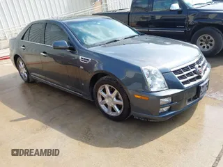 2008 Cadillac STS AWD w/1SB with VIN 1G6DD67V580167639, listed as a IAAI auction lot 41606202 with 29,389 mi miles. Bid and sale history available at carsss.com. Image 1.