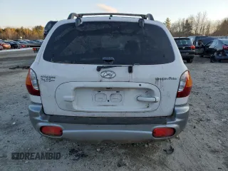 2004 Hyundai Santa Fe z VIN KM8SB12B04U822590, wystawiony jako Copart lot #41783245 z przebiegiem 163 315 mil mil oraz Czysty tytuł • Clean title. Historia ofert i sprzedaży dostępna na DreamBid. Obrazek 6.