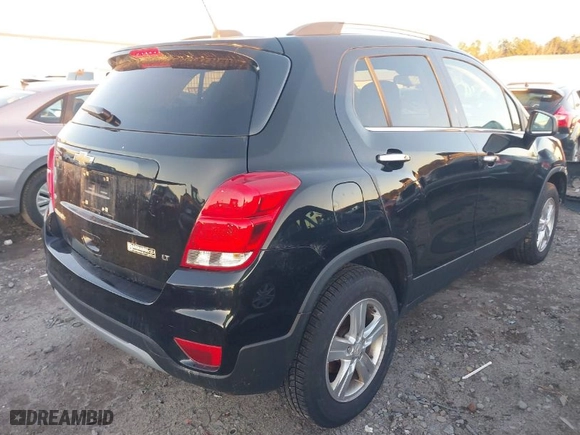 2019 Chevrolet Trax LT with VIN KL7CJPSB2KB897313, listed as a IAAI auction lot 41386111 with 83,355 mi miles. Bid and sale history available at carsss.com. Image 4.