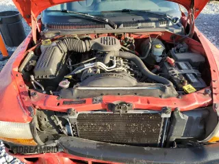 1999 Dodge Dakota SLT with VIN 1B7GG22Y0XS159737, listed as a Copart auction lot 76625814 with 144,332 mi miles and Salvage Title. Bid and sale history available at DreamBid. Image 12.