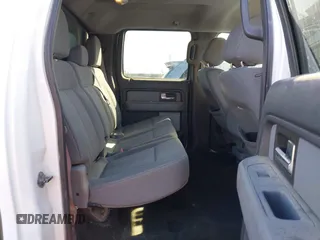 2014 Ford F-150 XL with VIN 1FTFW1EF5EFA52790, listed as a IAAI auction lot 41838078 with 298,335 mi miles. Bid and sale history available at carsss.com. Image 8.