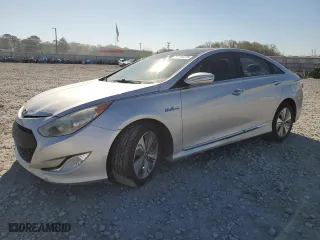 2013 Hyundai Sonata Hybrid Limited w/Panoramic Sunroof Pkg with VIN KMHEC4A42DA068835, listed as a Copart auction lot 50184275 with 152,480 mi miles and Salvage Title. Bid and sale history available at carsss.com. Image 1.
