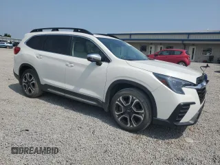 2023 Subaru Ascent Limited with VIN 4S4WMAUD1P3403216, listed as a Copart auction lot 60088595 with 21,729 mi miles and Salvage title. Bid and sale history available at DreamBid. Image 4.