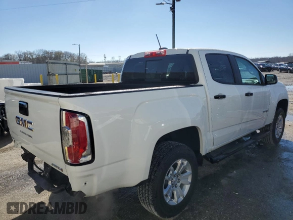 2022 GMC Canyon 4WD AT4 w/Leather with VIN 1GTG6FENXN1155709, listed as a Copart auction lot 87508475 with 10,259 mi miles and Salvage Title. Bid and sale history available at carsss.com. Image 3.
