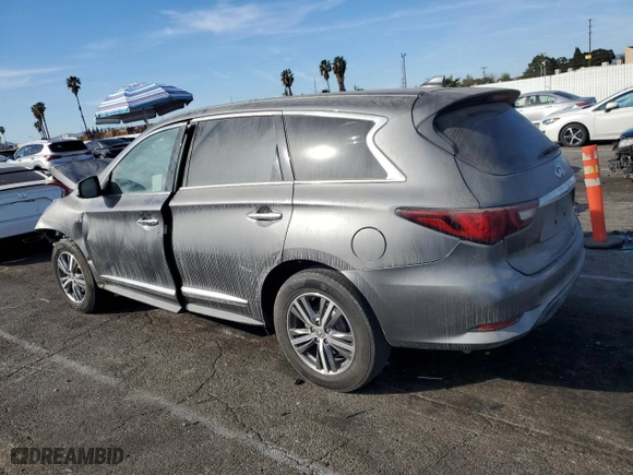 2019 Infiniti QX60 PURE with VIN 5N1DL0MN6KC567759, listed as a Copart auction lot 89171785 with NaN miles and Clean Title. Bid and sale history available at carsss.com. Image 2.