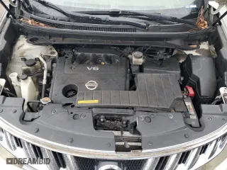 2009 Nissan Murano LE with VIN JN8AZ18W99W207736, listed as a Copart auction lot 85151904 with 189,265 mi miles and Clean Title. Bid and sale history available at carsss.com. Image 12.