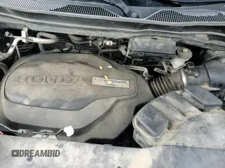 2019 Honda Passport Touring with VIN 5FNYF8H91KB013489, listed as a Copart auction lot 81443725 with 135,828 mi miles and Salvage title. Bid and sale history available at DreamBid. Image 16.