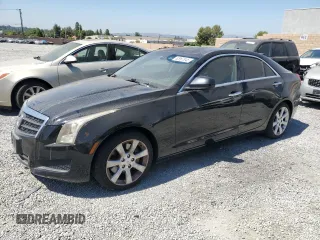 2014 Cadillac ATS Standard RWD with VIN 1G6AA5RX4E0101504, listed as a Copart auction lot 62967645 with 162,335 mi miles and Clean title. Bid and sale history available at DreamBid. Image 1.