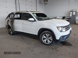 2018 Volkswagen Atlas SE with VIN 1V2CP2CA2JC593139, listed as a IAAI auction lot 40736888 with Not provided miles and . Bid and sale history available at DreamBid. Image 1.