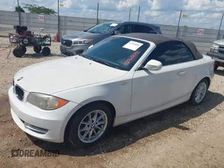 2011 BMW 1 Series 128i with VIN WBAUL7C50BVM81279, listed as a IAAI auction lot 42762091 with 193,062 mi miles and . Bid and sale history available at DreamBid. Image 2.