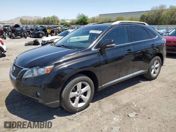 2011 Lexus RX 350 z VIN 2T2ZK1BA3BC043264, wystawiony jako Copart lot #60746035 z przebiegiem 123 433 mil mil oraz Szkoda całkowita • Salvage title. Historia ofert i sprzedaży dostępna na DreamBid. Obrazek 1.