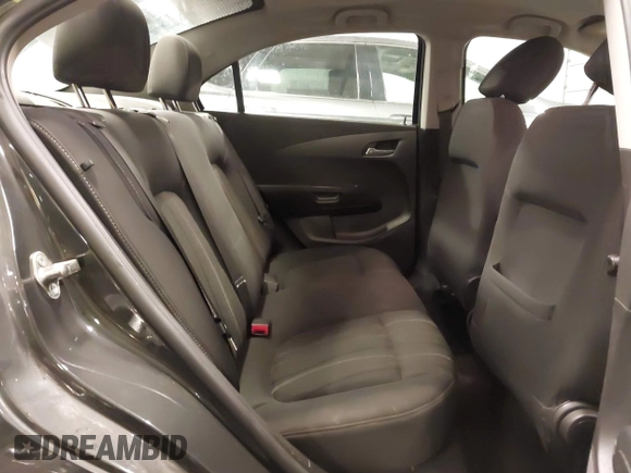 2015 Chevrolet Sonic LT with VIN 1G1JC5SH4F4163515, listed as a IAAI auction lot 41962147 with 133,104 mi miles and . Bid and sale history available at DreamBid. Image 8.