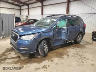 2020 Subaru Ascent Touring with VIN 4S4WMARD5L3405036, listed as a Copart auction lot 52746155 with 60,412 mi miles and Salvage Title. Bid and sale history available at carsss.com. Image 1.