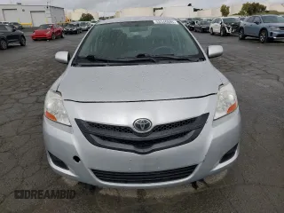 2007 Toyota Yaris with VIN JTDBT923271183272, listed as a Copart auction lot 53346885 with 219,922 mi miles and Salvage Title. Bid and sale history available at carsss.com. Image 5.