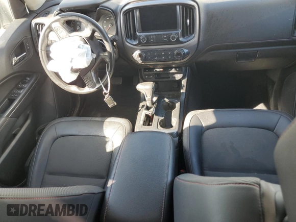 2020 GMC Canyon 4WD All Terrain w/Cloth with VIN 1GTG6FENXL1183944, listed as a Copart auction lot 53012444 with 70,915 mi miles and Salvage Title. Bid and sale history available at carsss.com. Image 8.