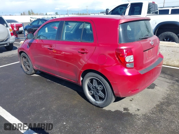 2008 Scion xD with VIN JTKKU10428J023316, listed as a IAAI auction lot 41813257 with 1 mi miles. Bid and sale history available at carsss.com. Image 3.