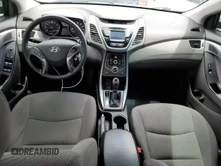 2014 Hyundai Elantra SE with VIN 5NPDH4AE4EH494143, listed as a Copart auction lot 64726195 with 65,050 mi miles and Salvage title. Bid and sale history available at DreamBid. Image 8.