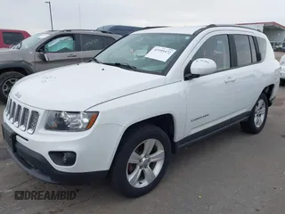 2015 Jeep Compass High Altitude Edition with VIN 1C4NJDEB6FD357687, listed as a IAAI auction lot 41995472 with 91,780 mi miles. Bid and sale history available at carsss.com. Image 17.
